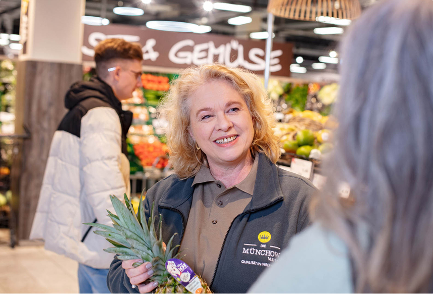 Mitarbeiter im Bereich Obst & Gemüse (m/w/d)