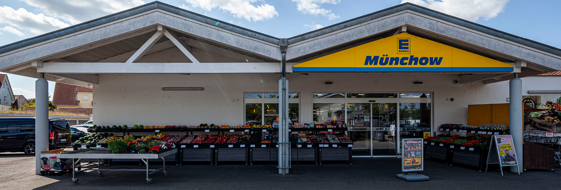 Münchow Markt Moos