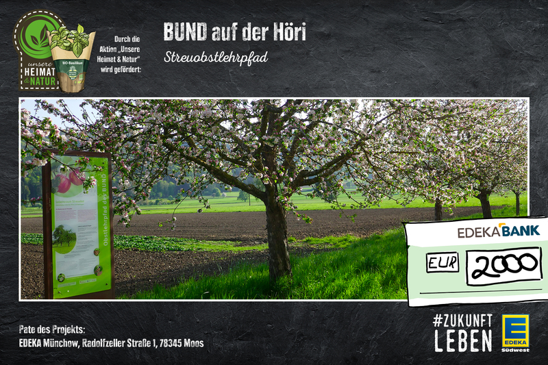 UH Projekte Scheckuebergabe 2023 10.19 BUND auf der hri