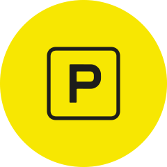 <p>Kostenfreie Parkplätze</p>