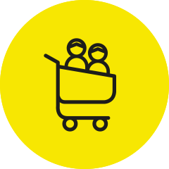 <p>Geschwisterwagen</p>