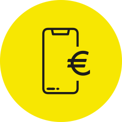 <p>Mobiles Bezahlen per Handy</p>