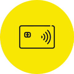 <p>Kreditkarte akzeptiert</p>